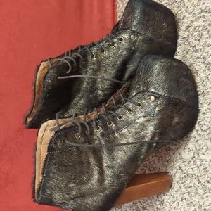 Jeffery Campbell booties